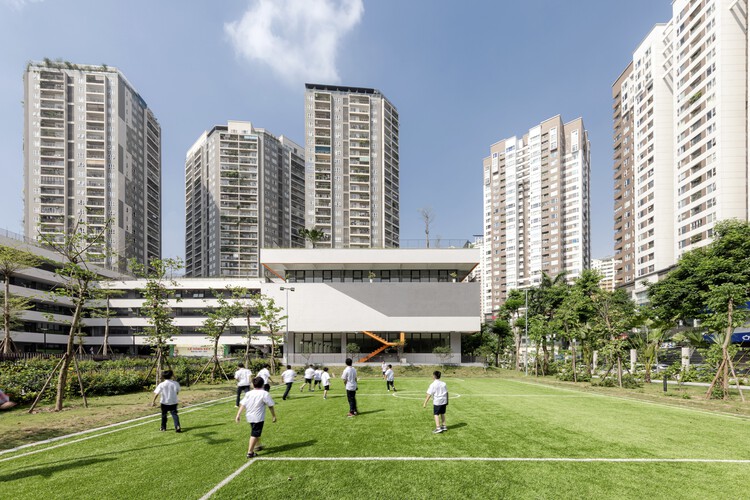 Trường THCS Trần Duy Hưng（陈维兴初中）设计丨越南河内-22