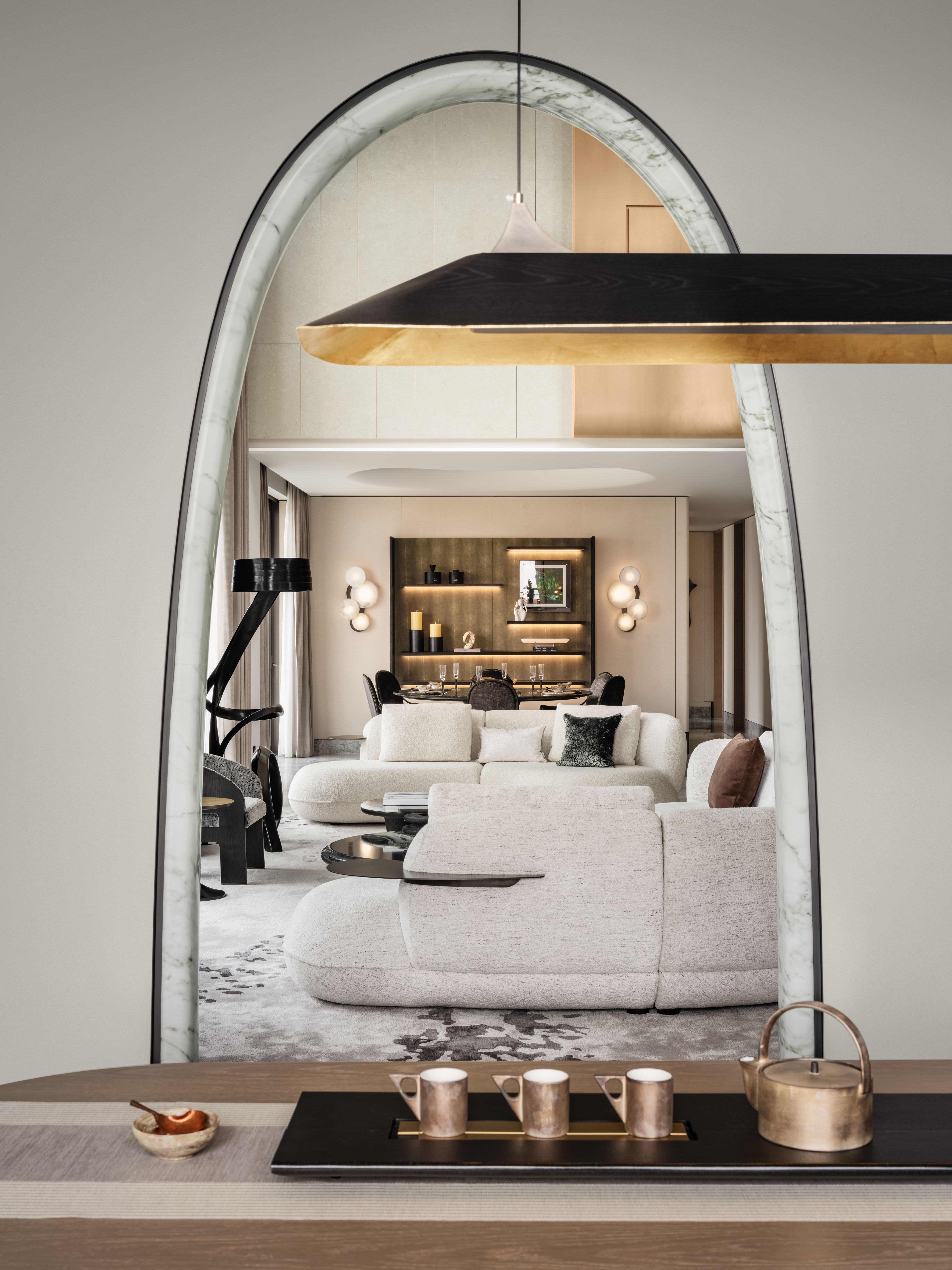 霍英东集团·南天名苑别墅豪宅丨中国广州丨WJID维几设计-36