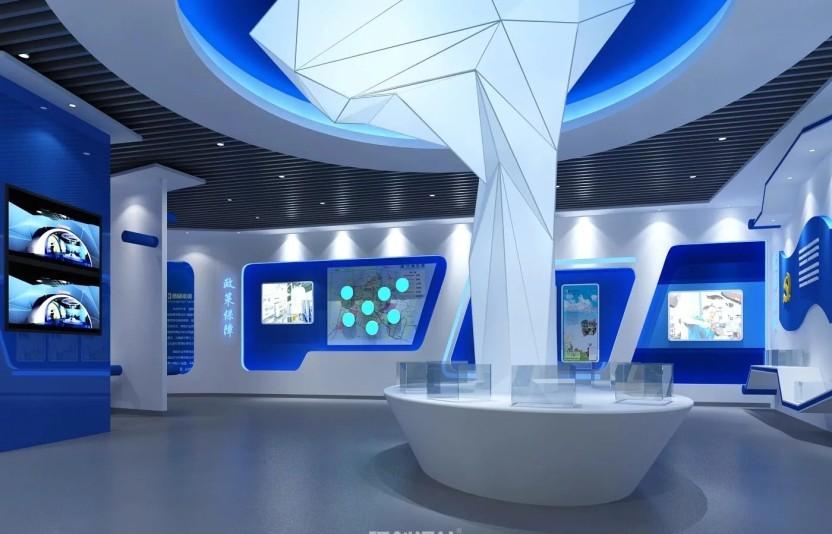 
淄博专业展厅展馆展示策划装饰装修设计公司 -1