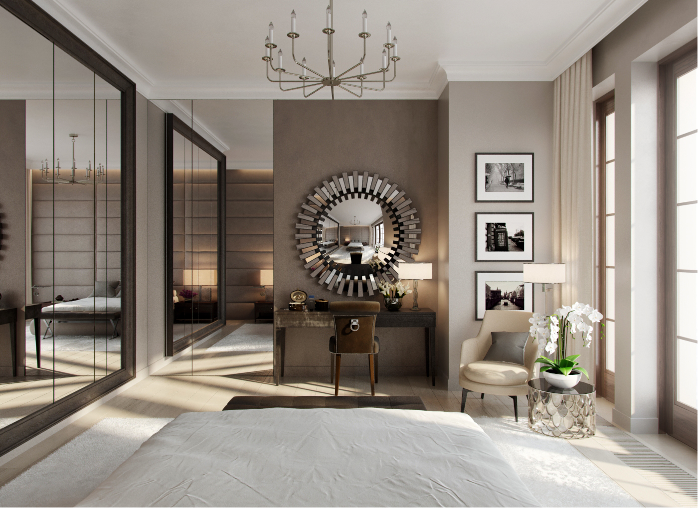 The interiors of the country residence of 1000 m  in Tbilisi Alexandra Fedorova-13