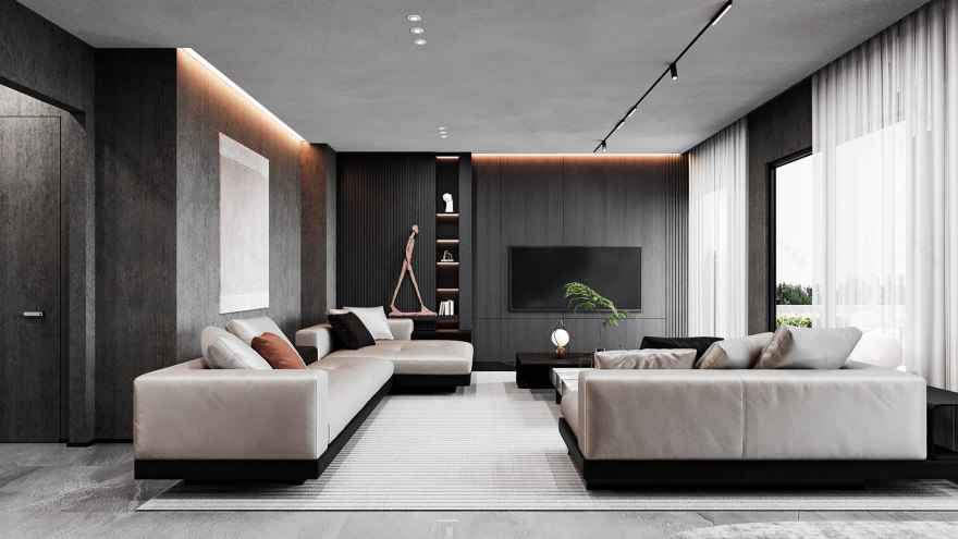 黄色住宅丨EgyptCairo丨Urbnlanes Developments-34