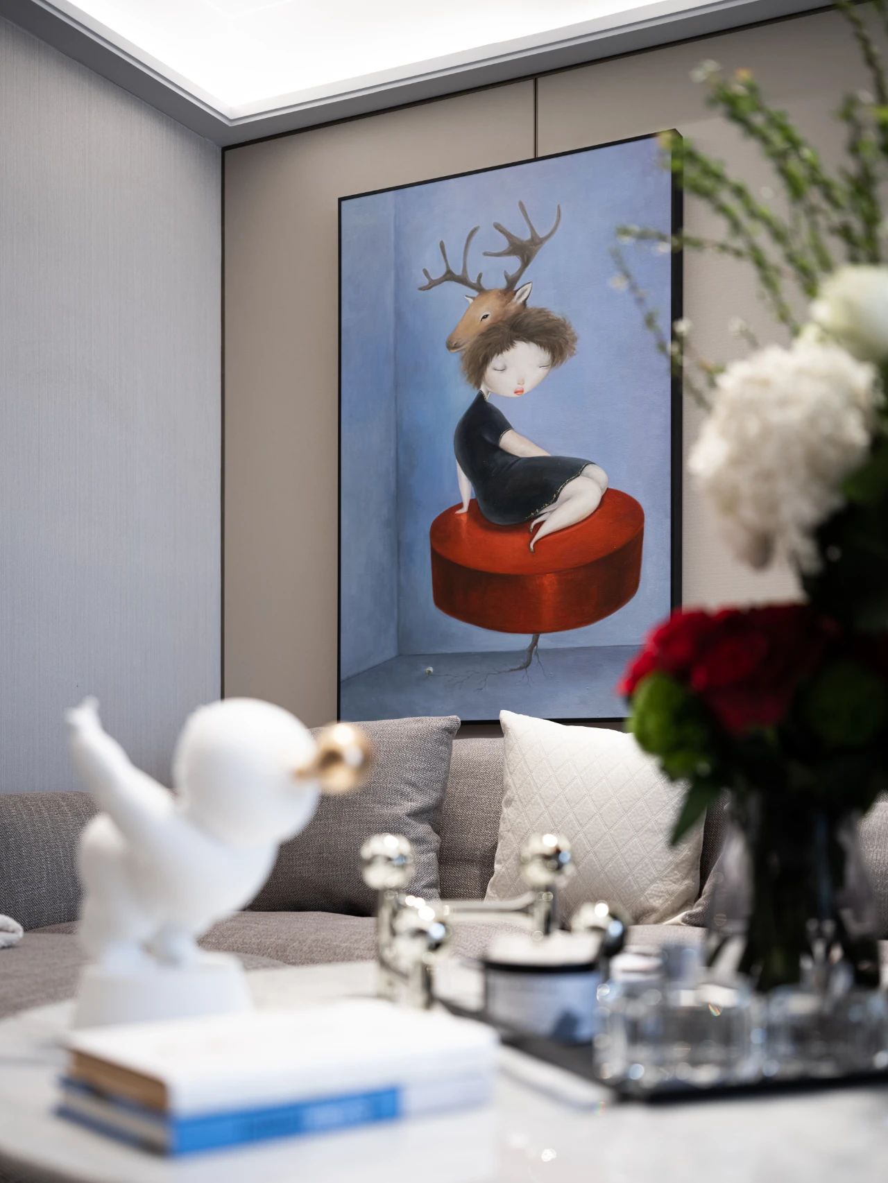 西南海样板间丨中国昆明丨美时美客|国际|设计-12