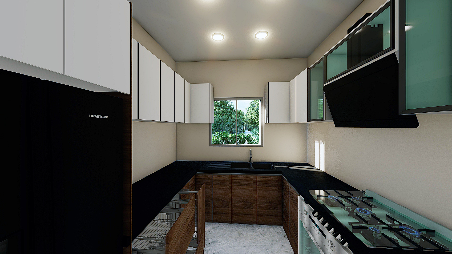 تصميم لوحده 130 كمبوند جاردن هيلز اكتوبر مصر-7