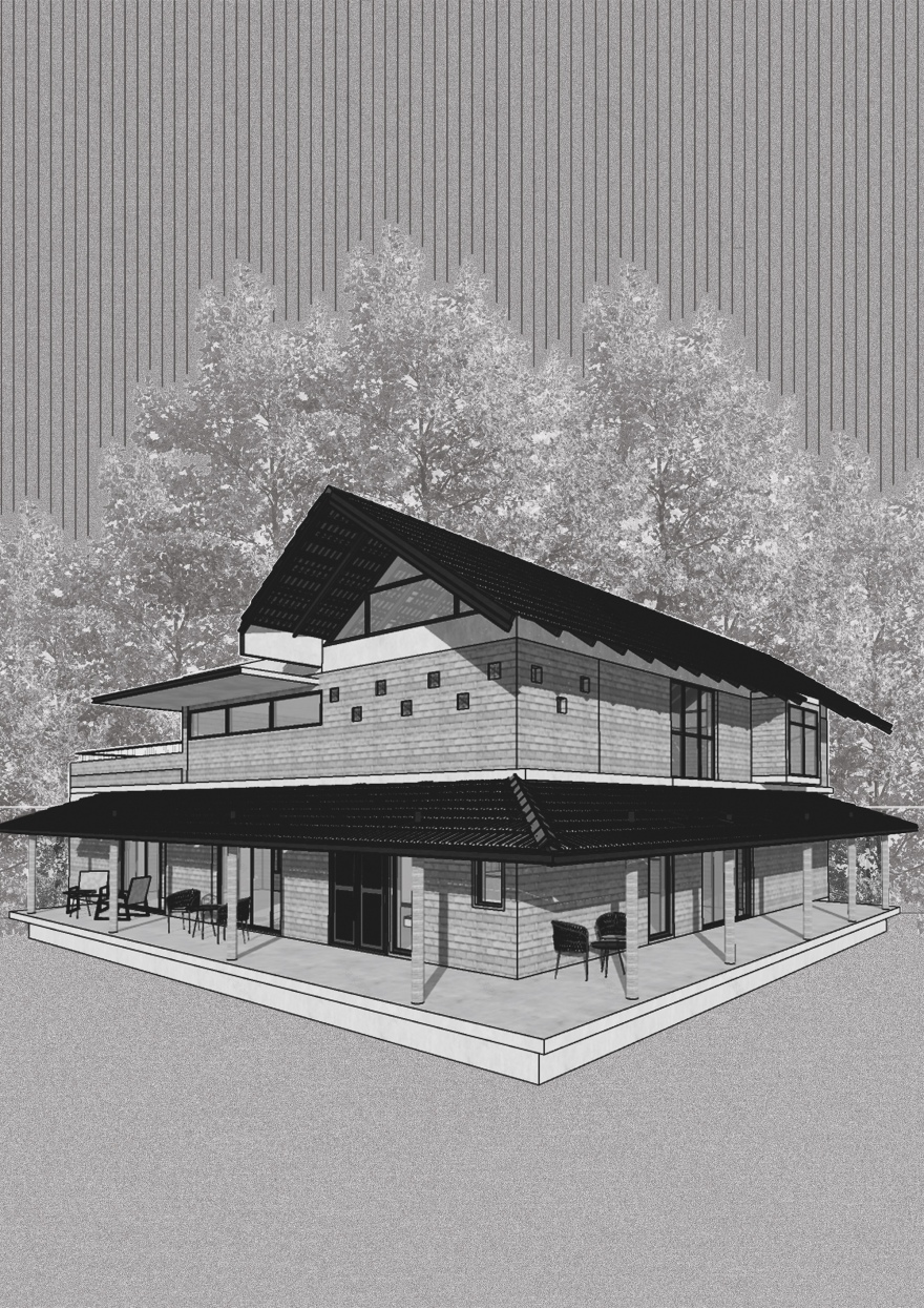 克里帕尼莱农舍丨印度丨HabitArt Architecture Studio-53