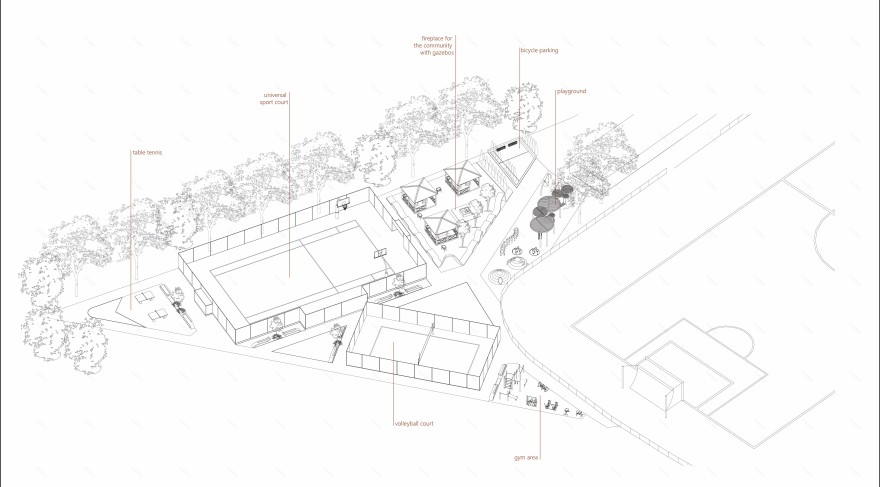 小村庄体育区域丨斯洛伐克丨Iryna Ponaida-9