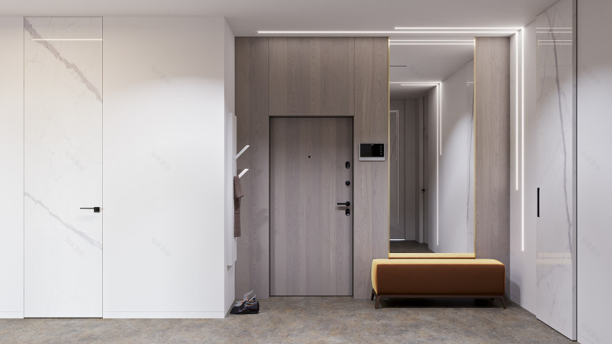 Apartment 95 公寓设计丨Nota Bene 工作室-14