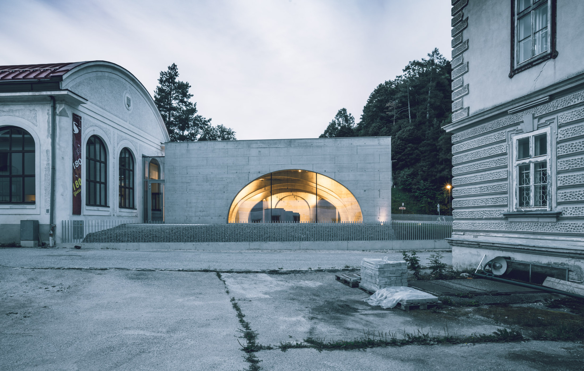 诺伊豪斯沙龙丨奥地利丨Baukooperative-32