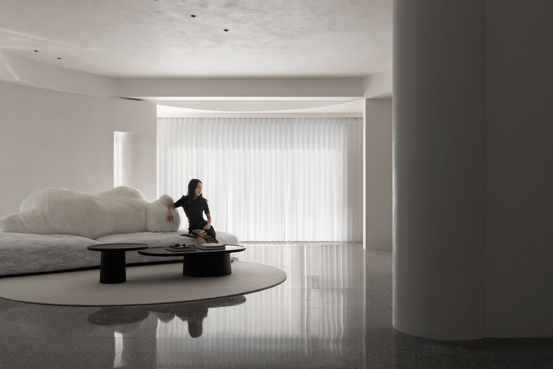 380㎡极简大平层丨辰佑设计,颜青软装-25