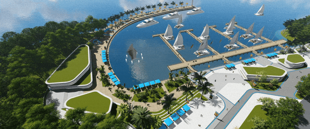 滨水空间景观展示-6