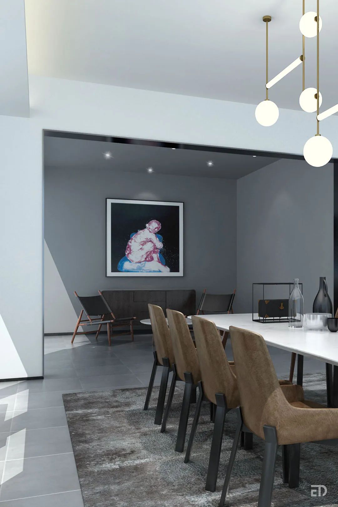 深圳私人住宅丨中国深圳丨戴勇设计-4