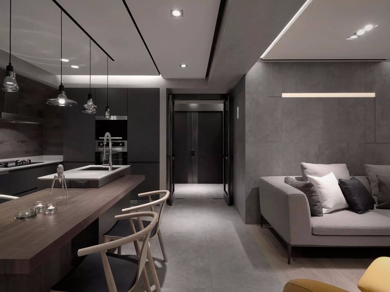 台式简约风遇上高级灰,展现生活美学-33