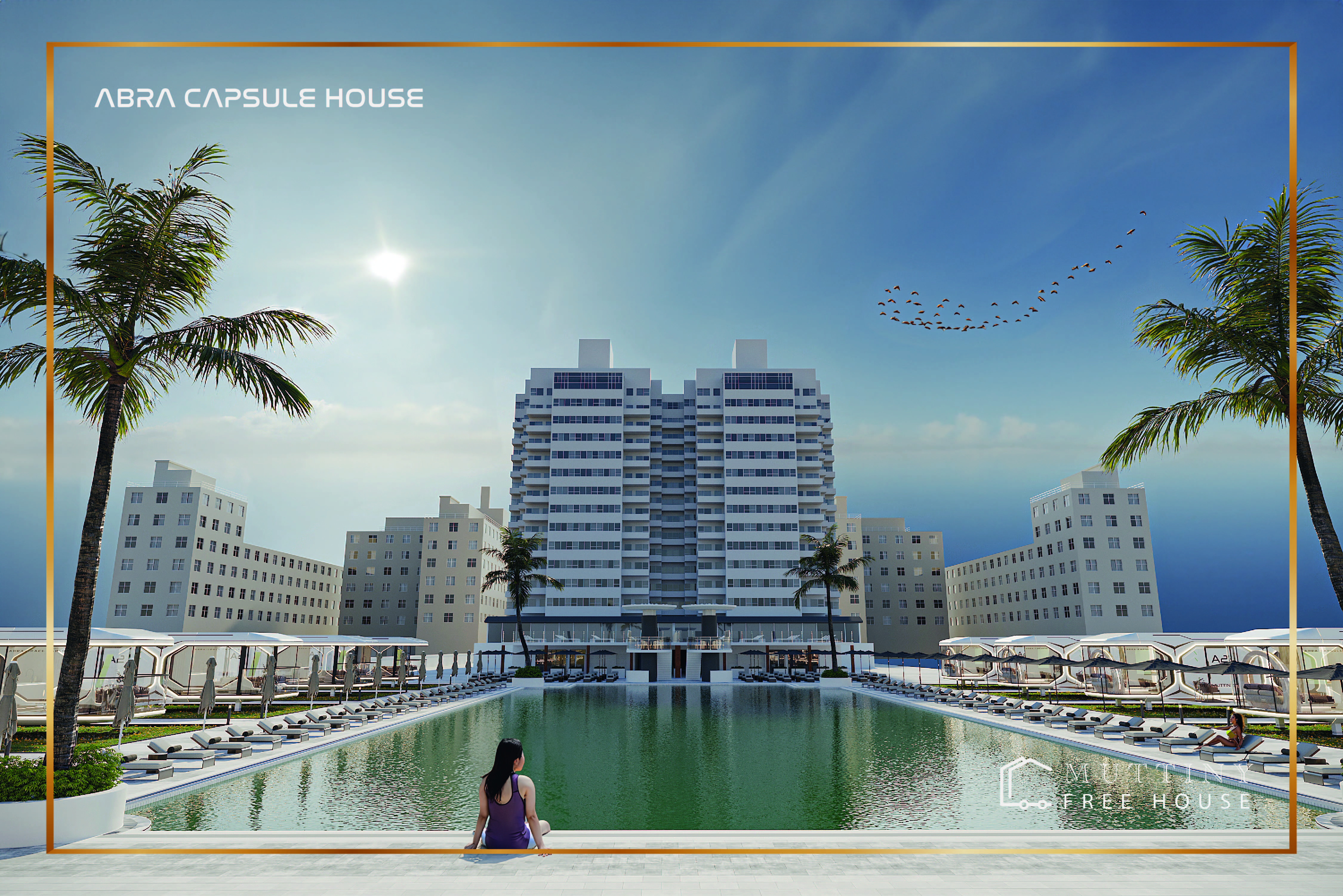 ABRA SPACE CAPSULE - ANTALYA PROJESİ-3