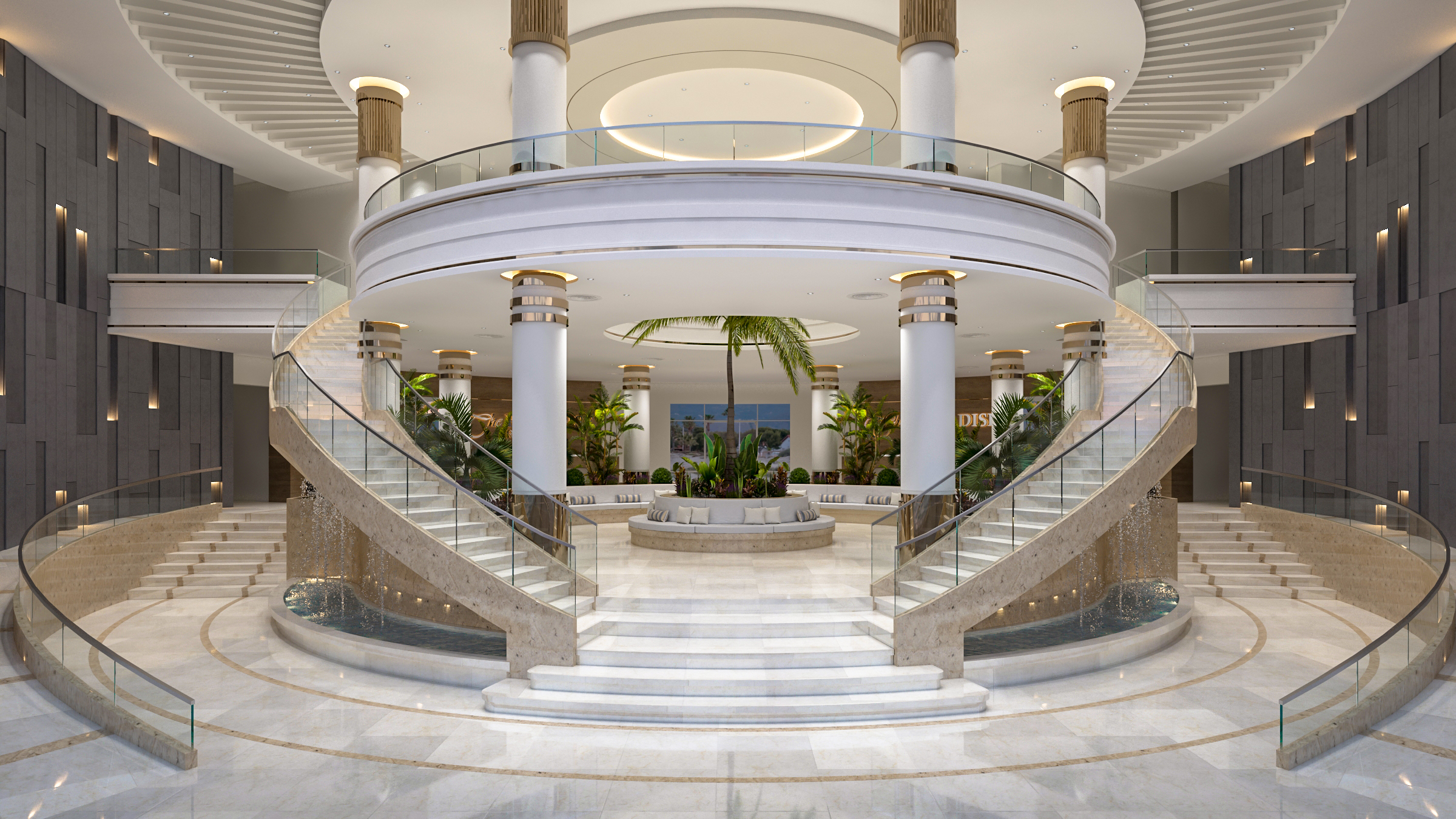 Paradise Motel 大堂室内设计丨E H A B I S H A K DESIGNS-2