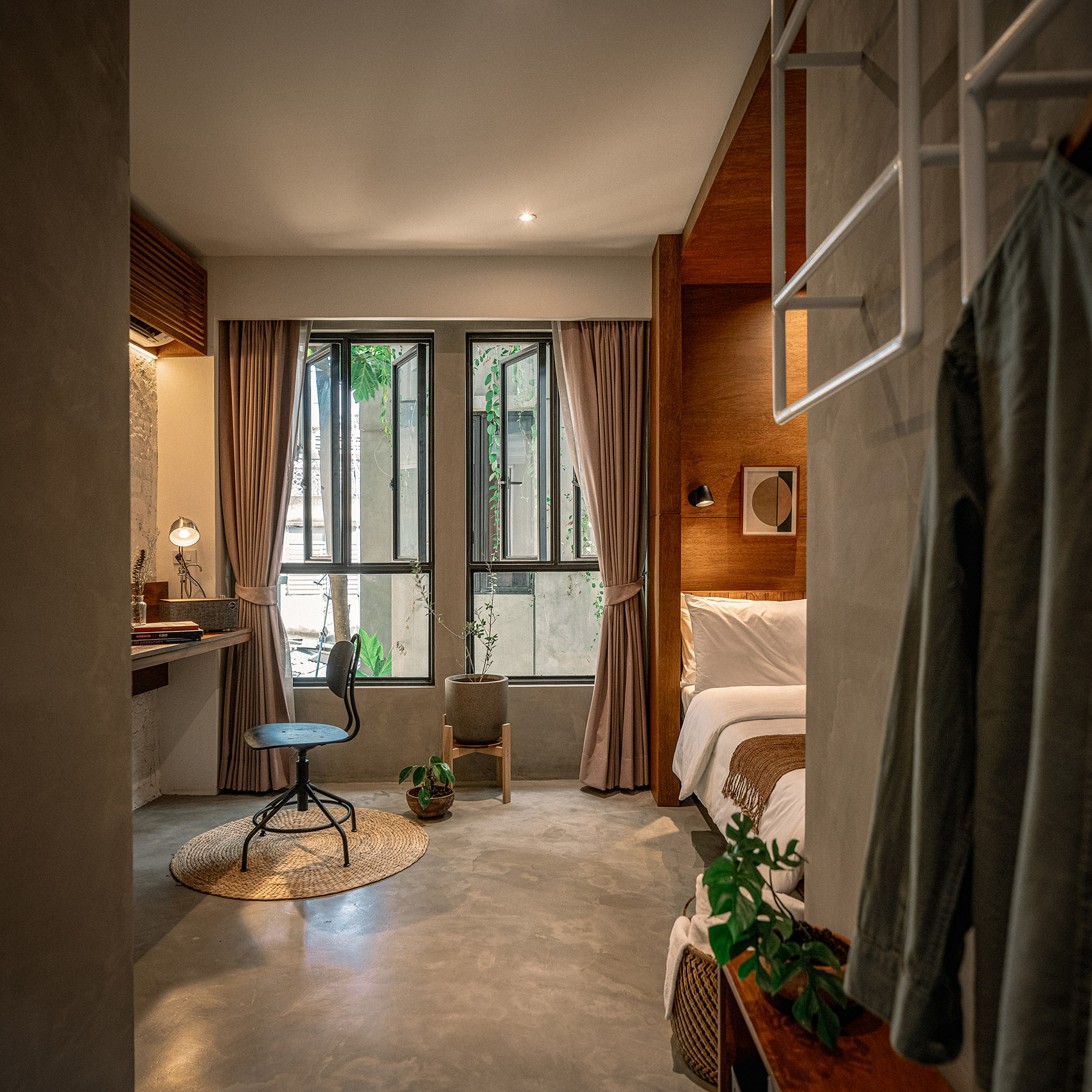 曼谷 TAMNI 旅舍丨泰国曼谷丨POD Architects-79