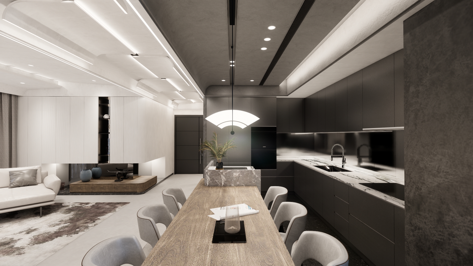 敦泰一境_黎宅-15