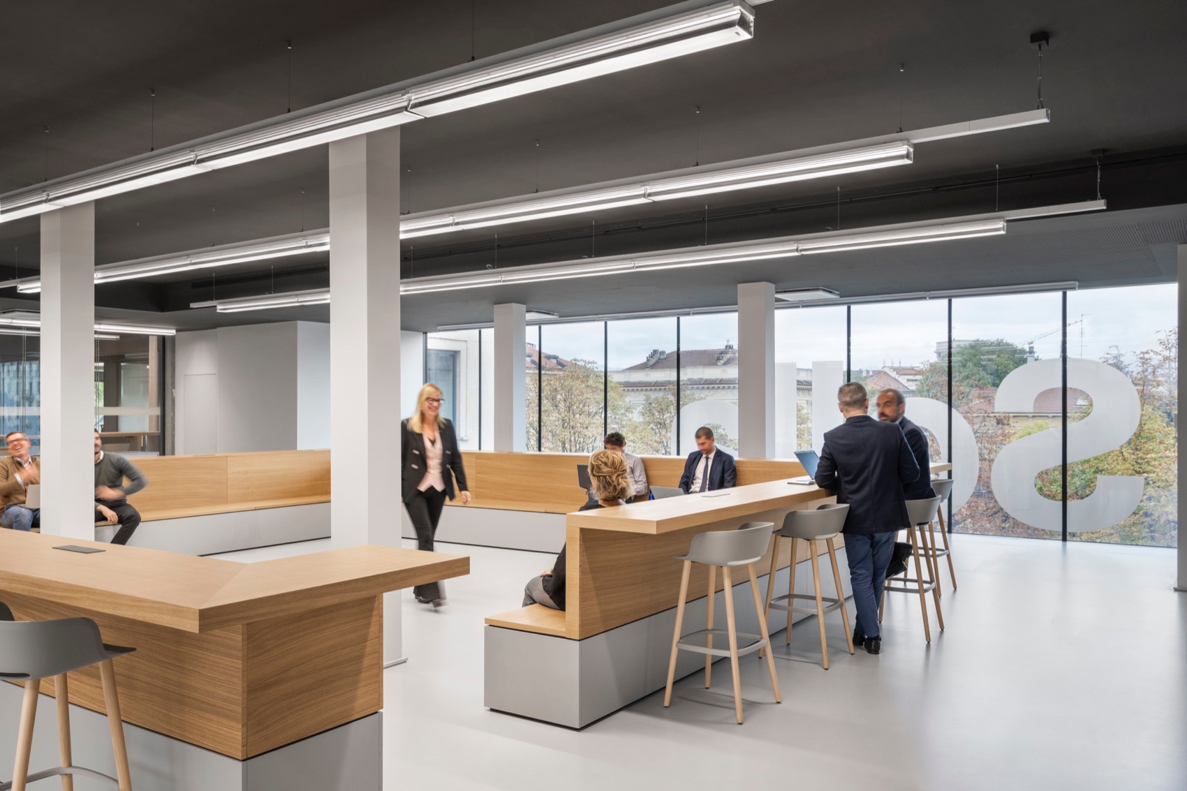 Sella Group开放式创新中心丨意大利都灵丨CRA Carlo Ratti Associati-19