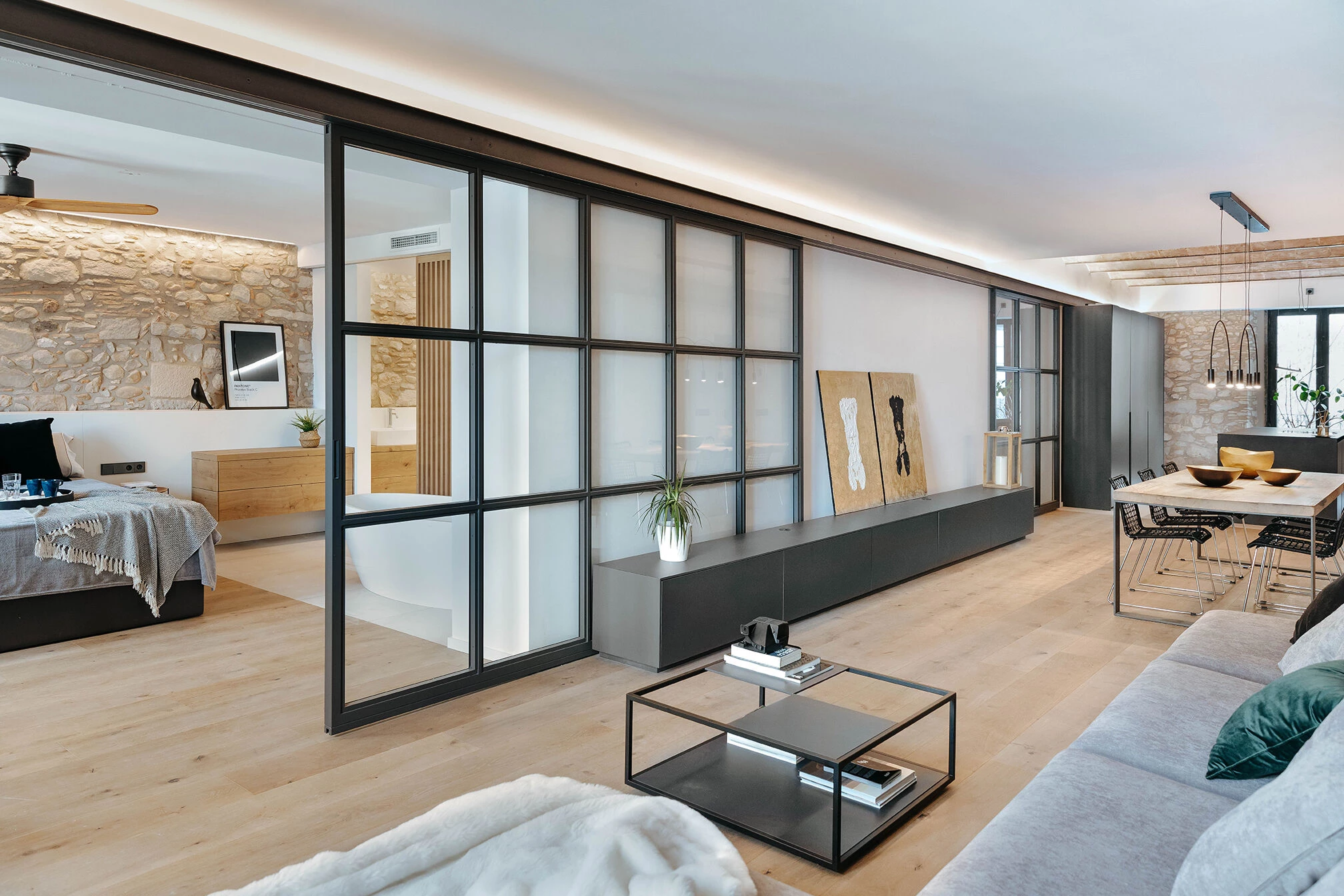 融合历史与现代的西班牙公寓改造丨西班牙赫罗纳丨Almeda Estudi-24