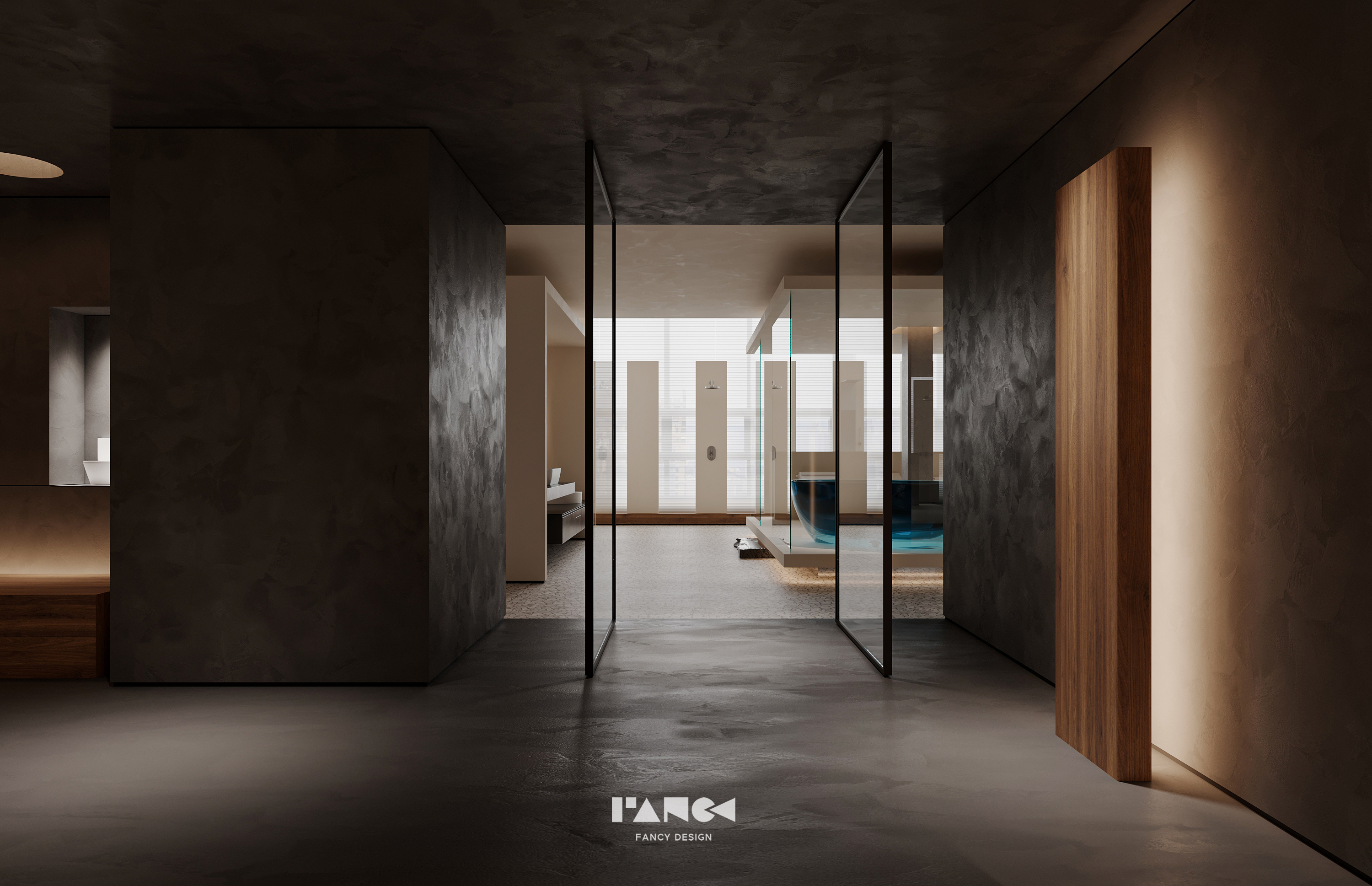 及卫卫浴展厅效果图-2