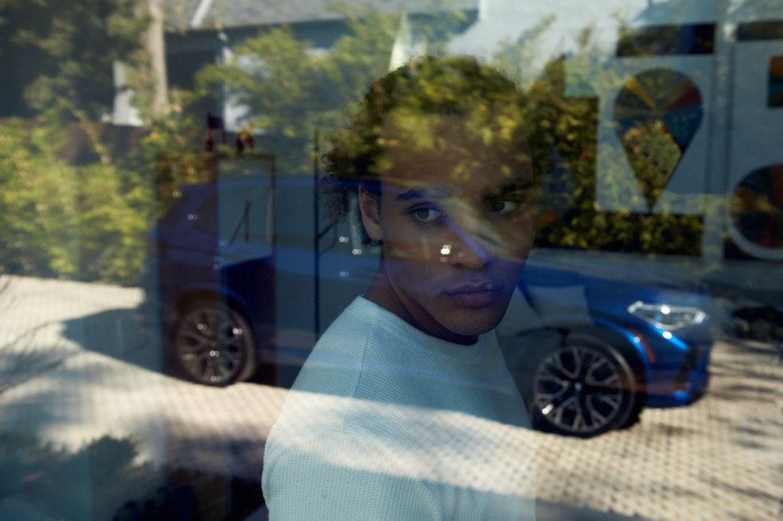 2021 BMW X5M Competition 洛杉矶夜行记-22