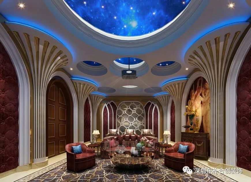 乐湾国际欧式美墅 | 温暖大气的小奢华之家-37