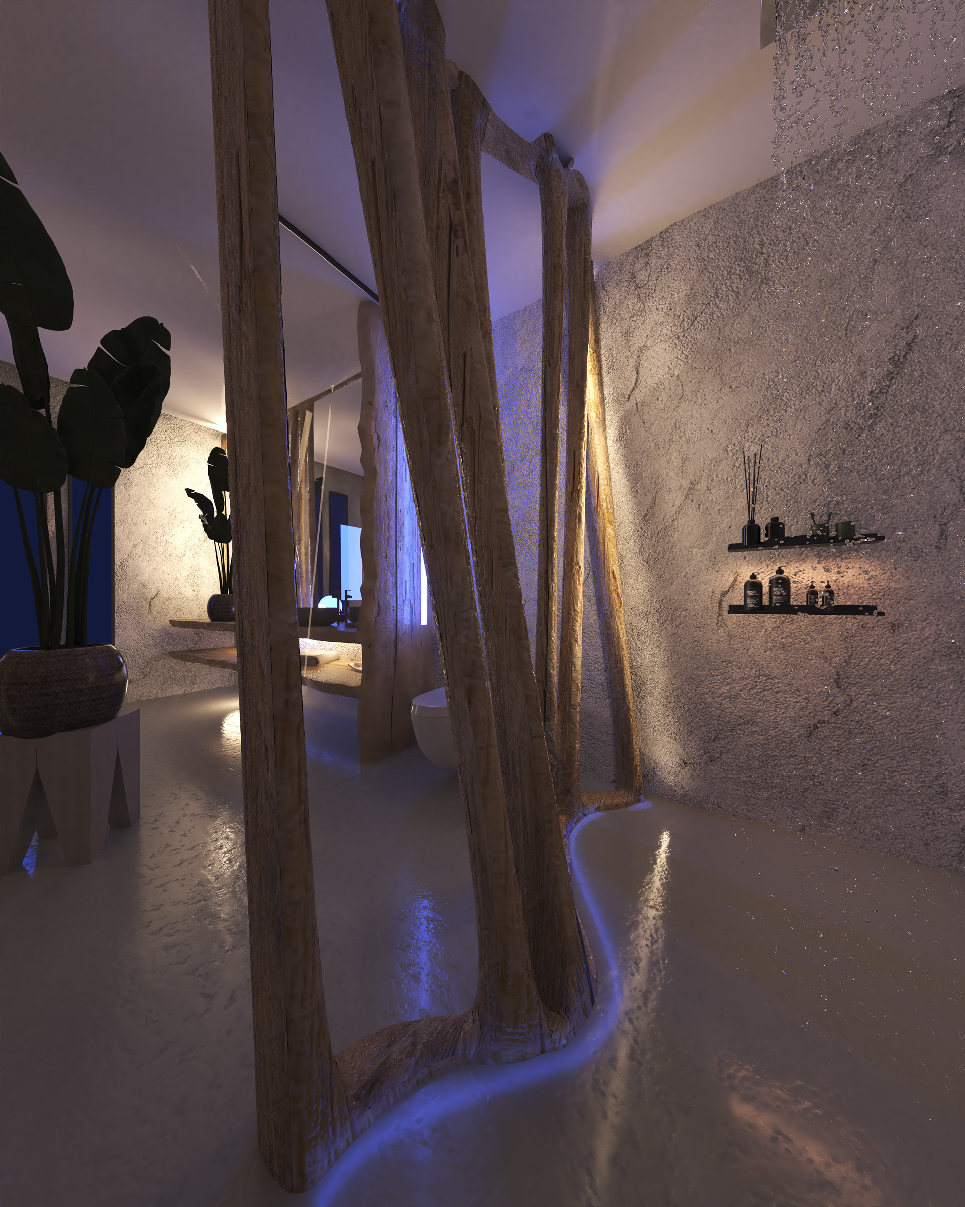 Kitrinoble 酒店设计丨Passant alamuldeen-14