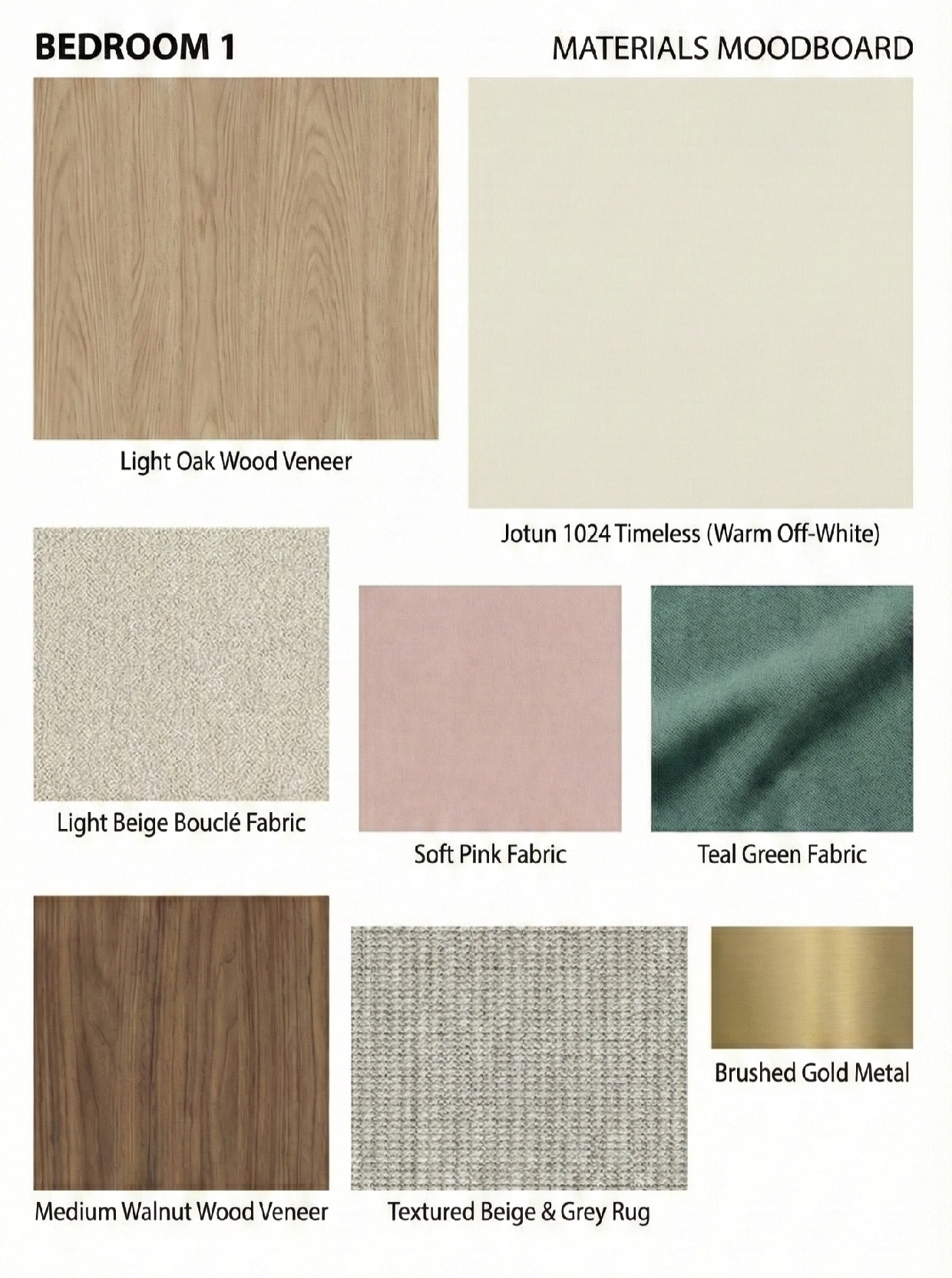 material sheets of villa in KSA-3