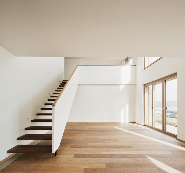 Fischer Architekten AG丨Mehrfamilienhäuser Claridenstrasse丨瑞士-14