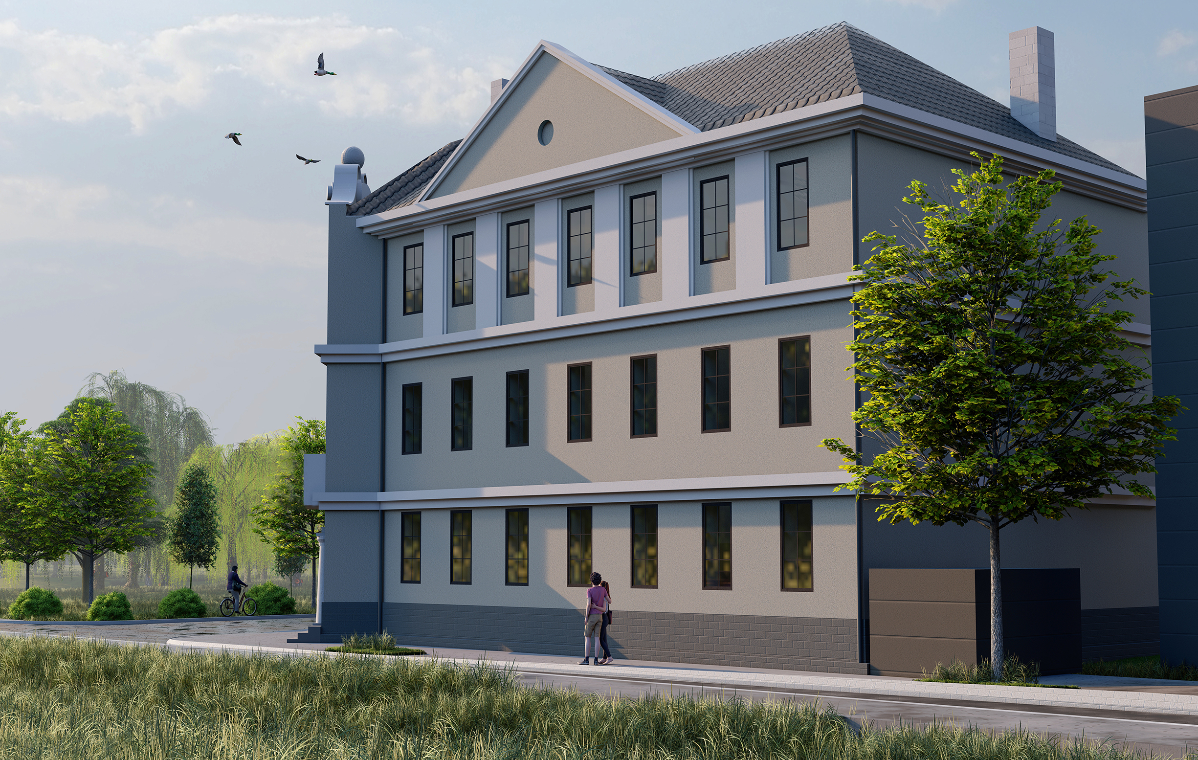 Adaptation of City Baths in Kielce-1