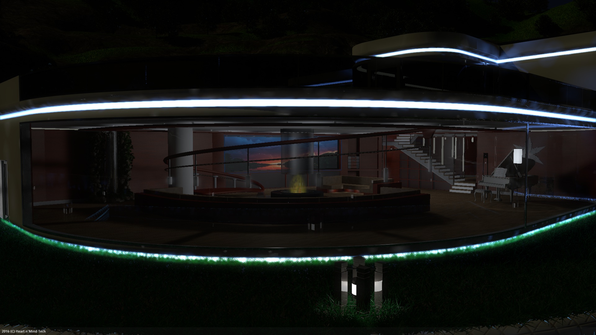 未来派住宅“奇异之屋”-8