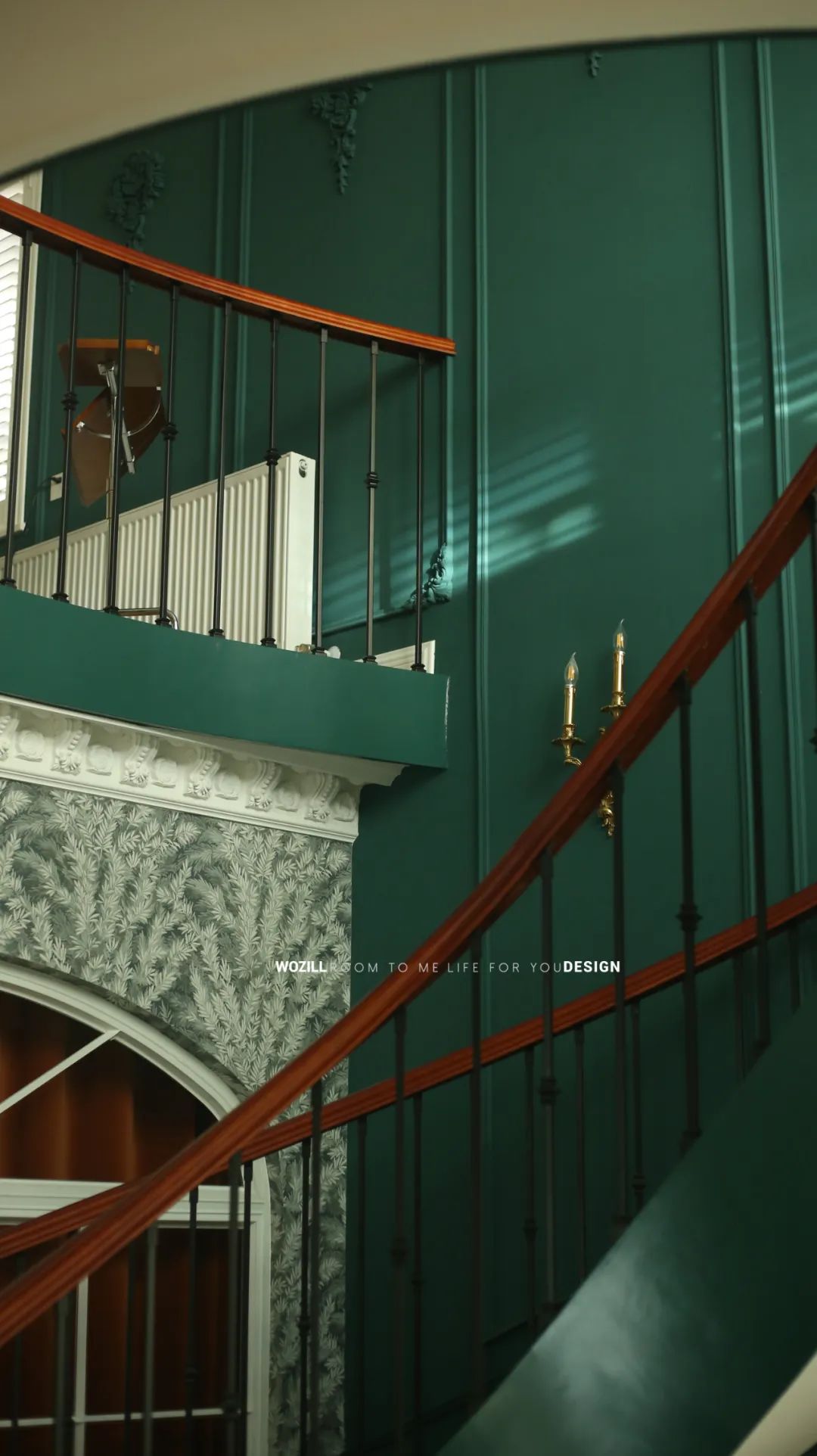 蝴蝶庄园 · 绿色中古风情的私宅设计丨中国长沙丨无见设计-21