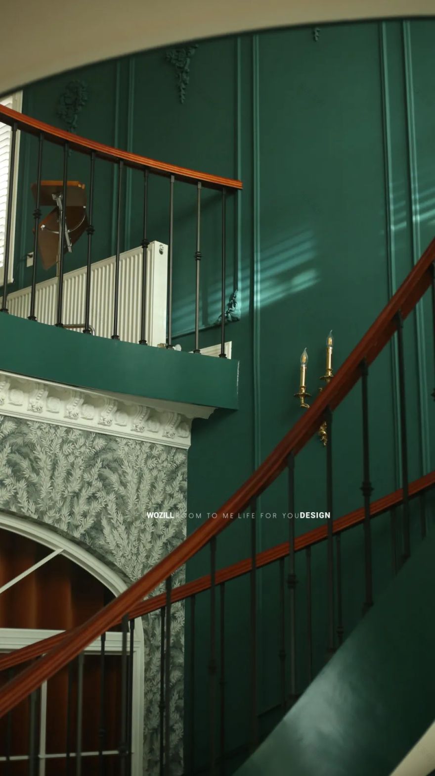 蝴蝶庄园 · 绿色中古风情的私宅设计丨中国长沙丨无见设计-21