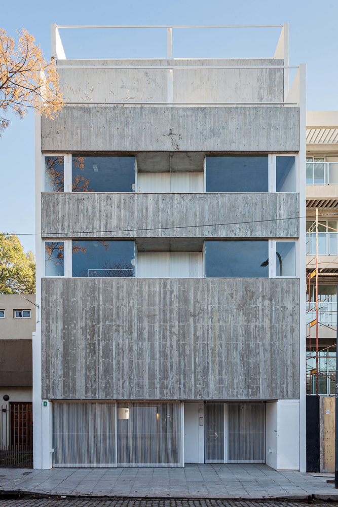 阿根廷 Coghlan 区公寓建筑设计丨Diego Cherbenco,Gustavo Robinsohn-32