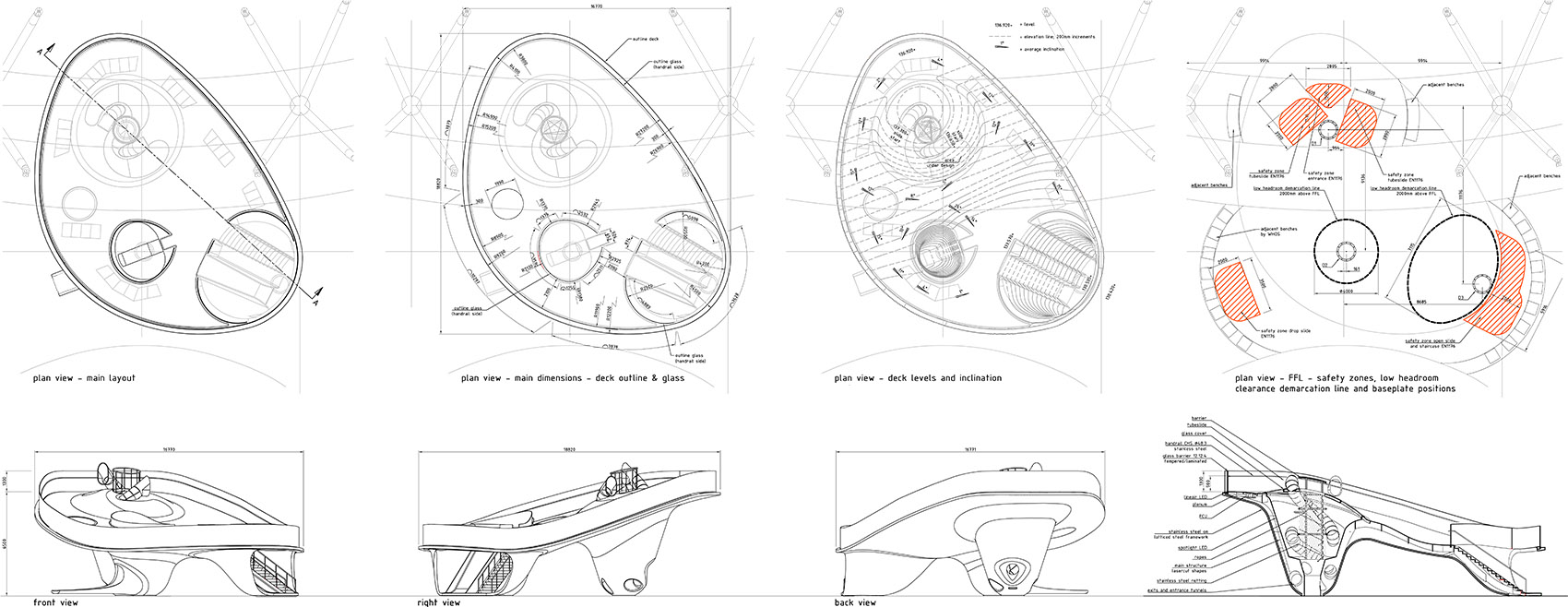 Jewel樟宜机场大楼探索滑梯，新加坡 / Carve + Playpoint-54