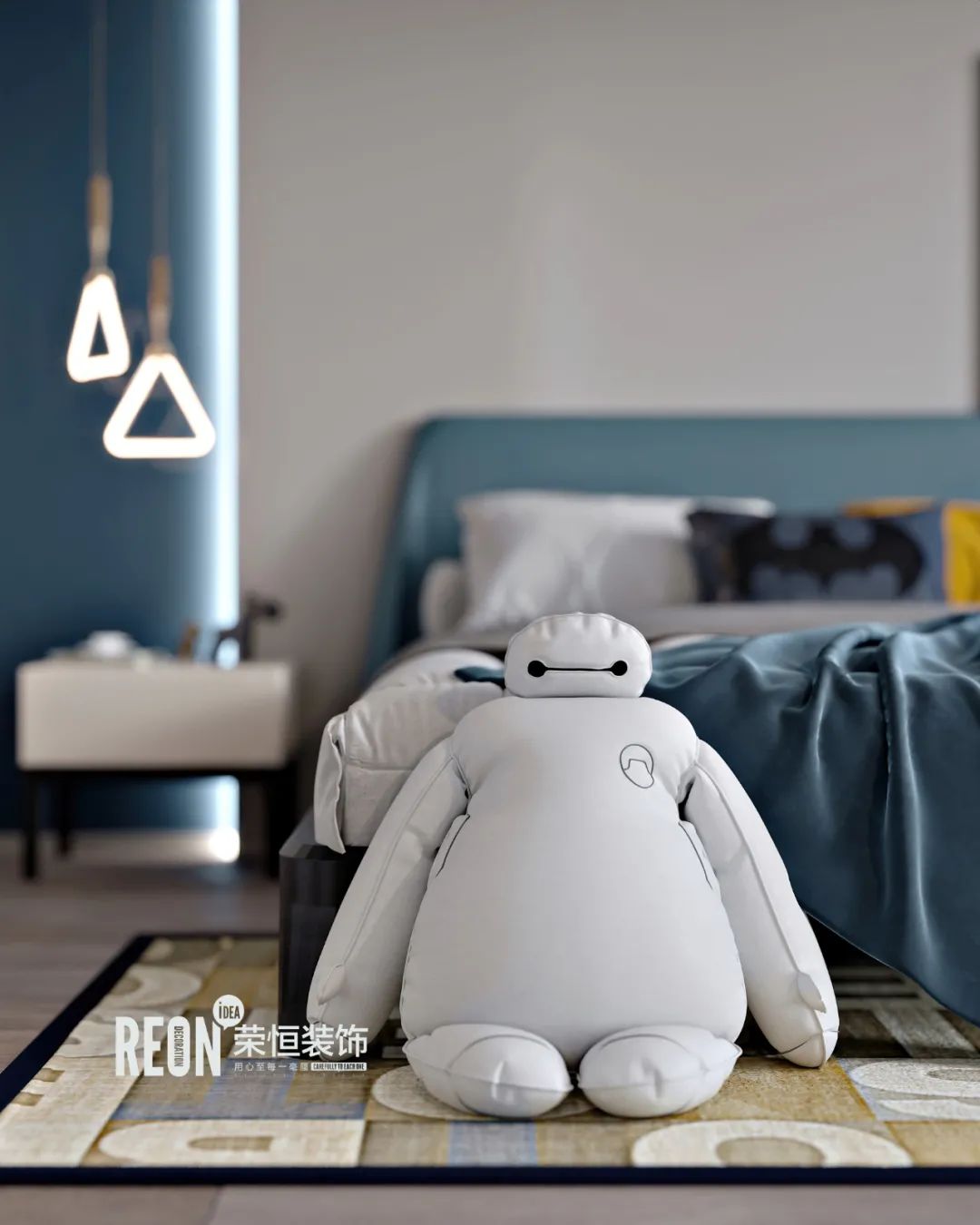 现代简约风家居设计,三壹设王均打造 468㎡岁月传奇-51