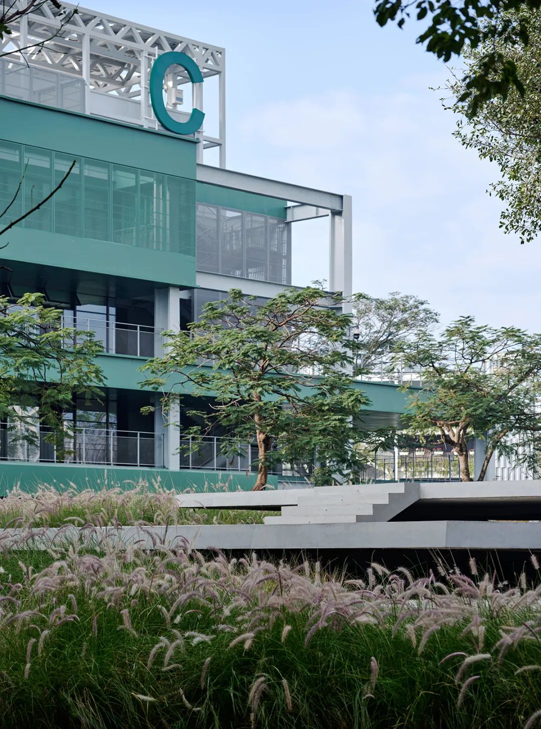 深圳国际低碳城会展中心升级改造丨中国深圳丨同济原作设计工作室-54