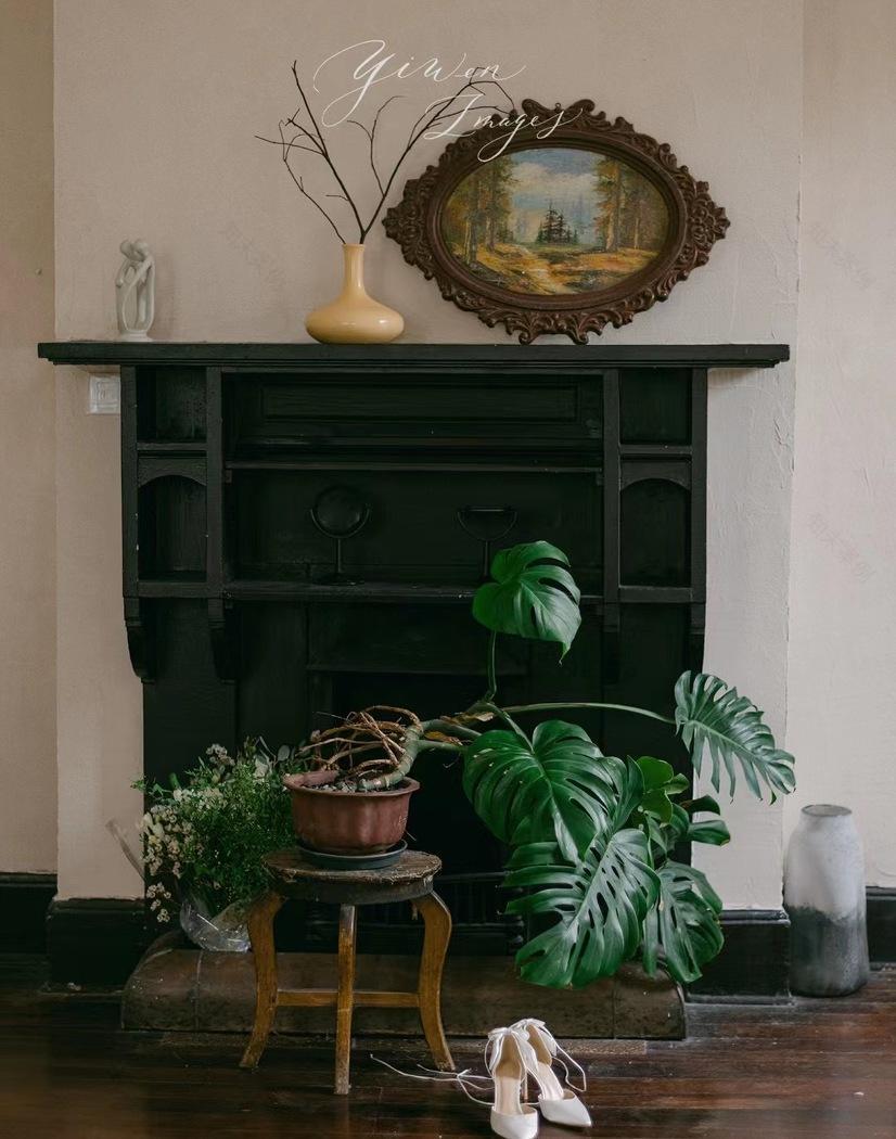 摄影工作室 · 净雅简约风丨一栖设计-82