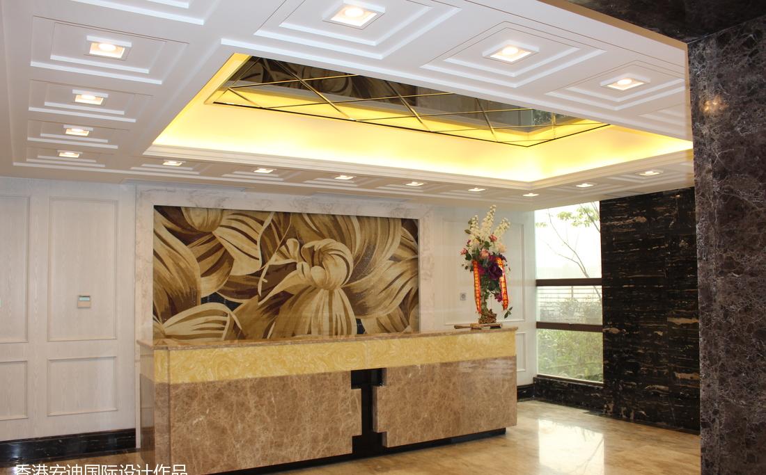 简约现代会所设计 展现空间魅力-0