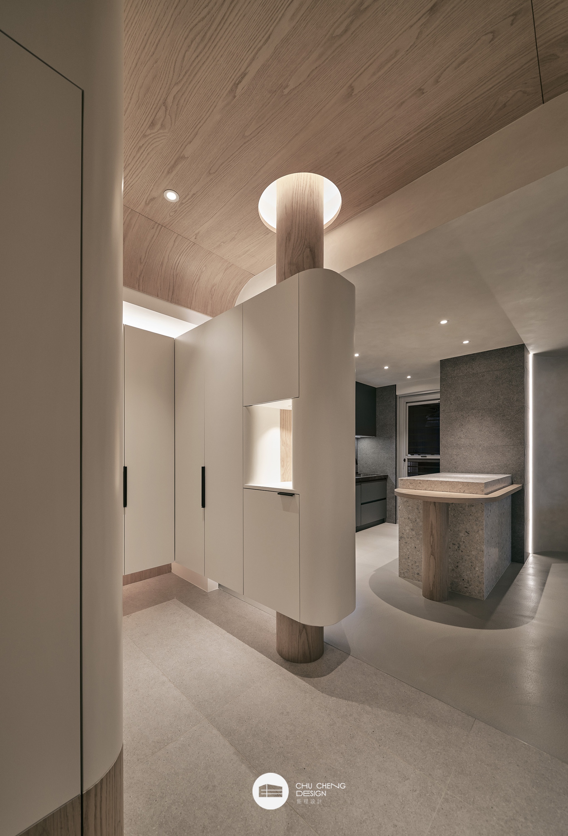 台北L宅 悬浮设计的美感 | 钜程空间设计-15