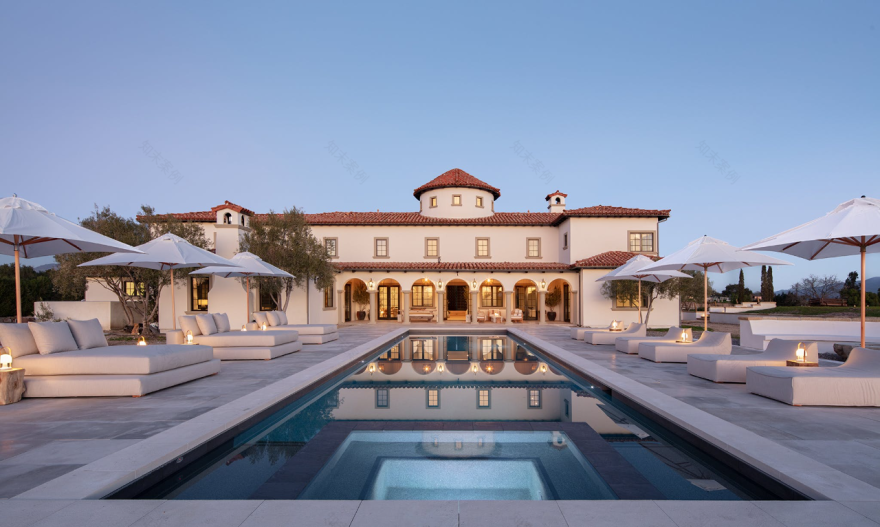 休奢风别墅设计丨马里丨Malgosia Migdal 设计事务所-71