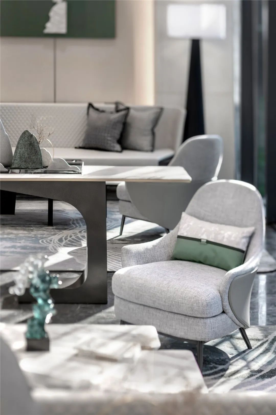 德方圆 | 扬州栖湖云庭售楼处 觅一方佳境，在此间-71