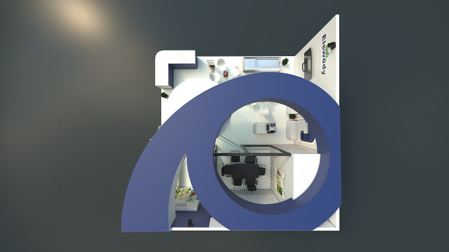 ElsWedy Booth Design – Exhibition Stand (Approved)-4