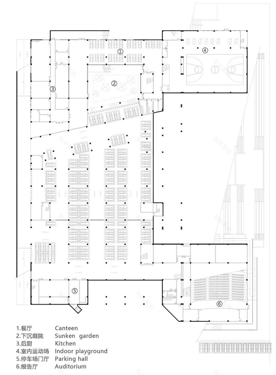 铜陵市十五中西湖校区及师范附小新校区丨中国铜陵丨安徽地平线建筑设计有限公司-58