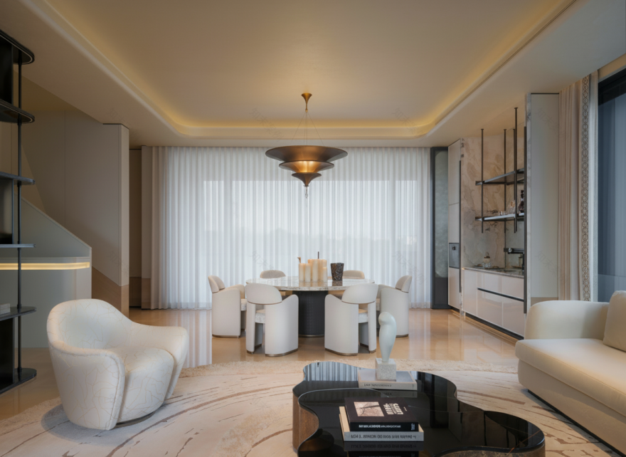 华润·元起观潮丨中国杭州丨羽果设计(软装)-10