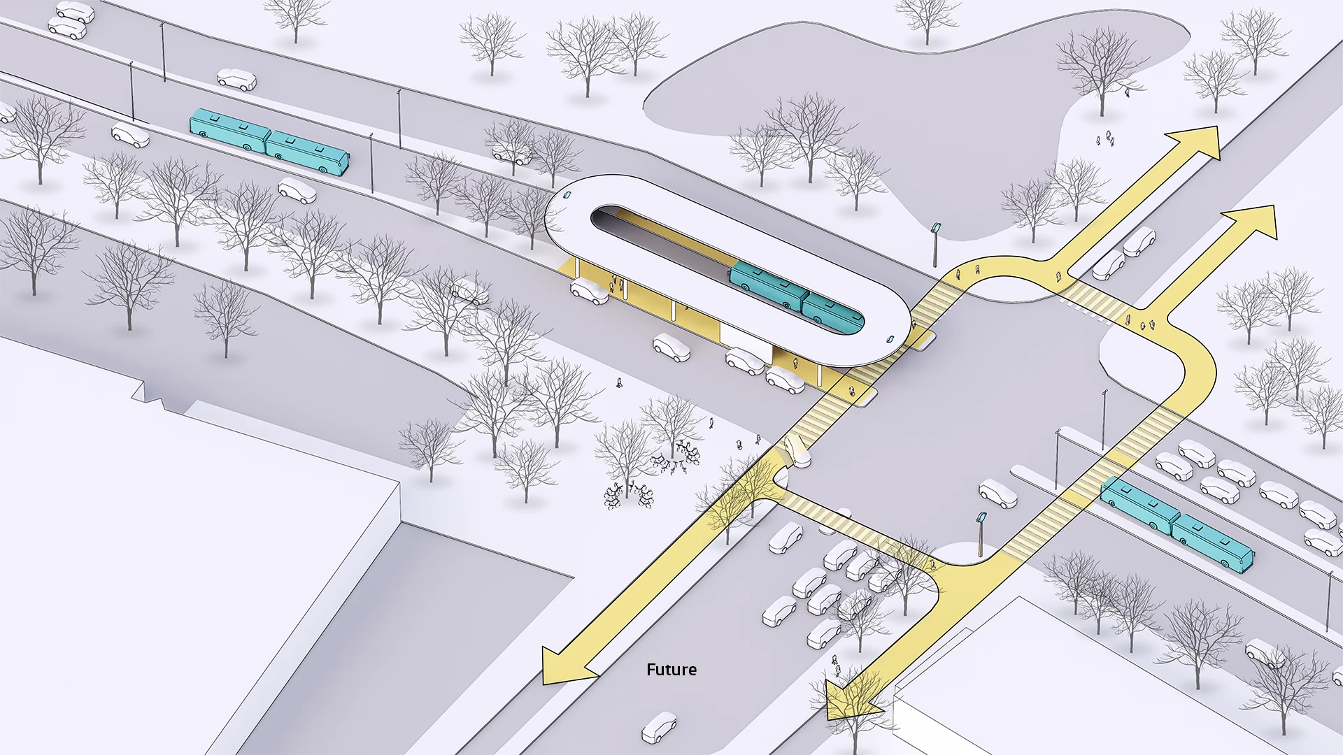 莫维亚 BRT 概念环 4丨丹麦哥本哈根丨URBAN POWER-22