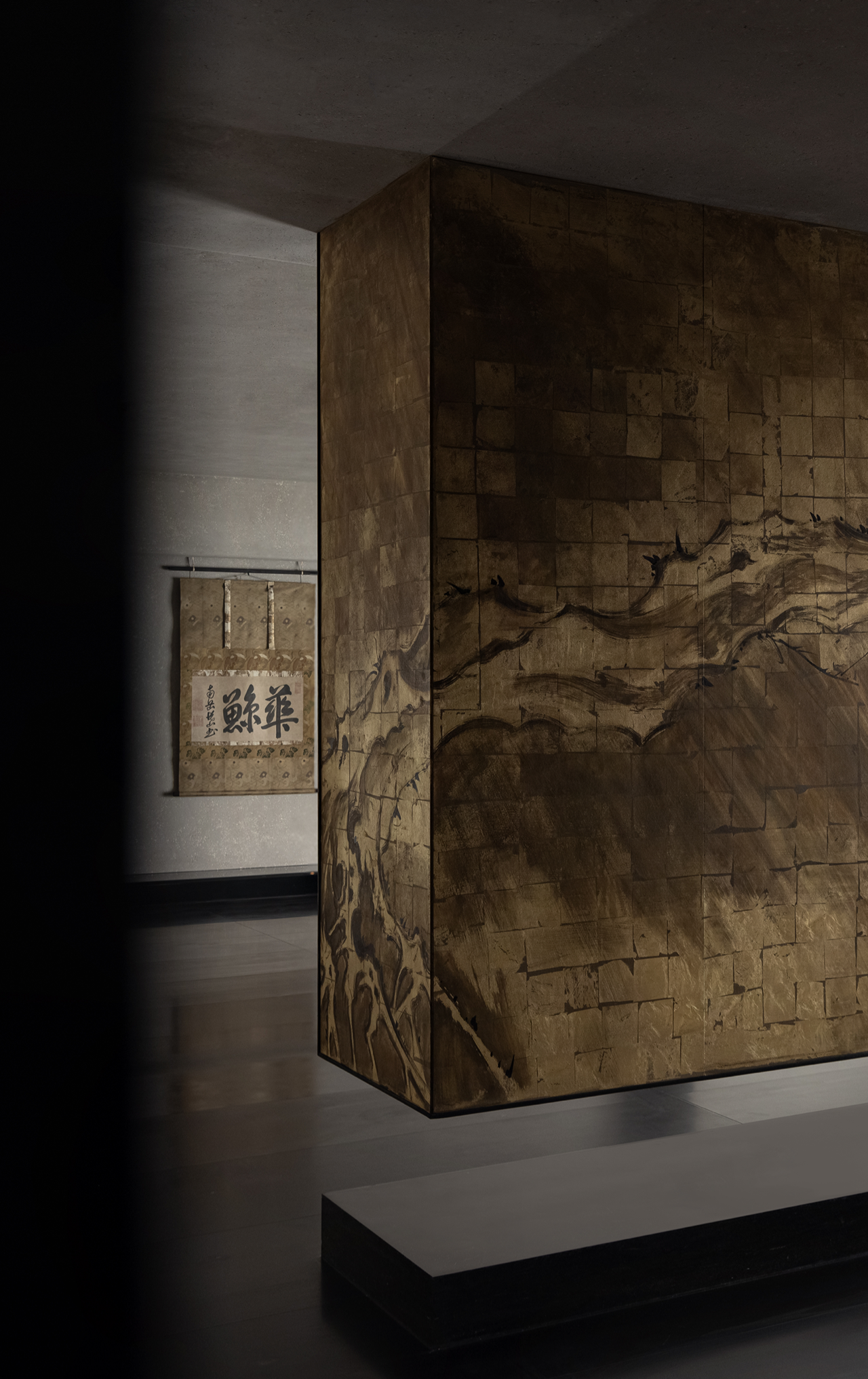 朴居茶空间丨中国杭州丨拾一空间设计-17