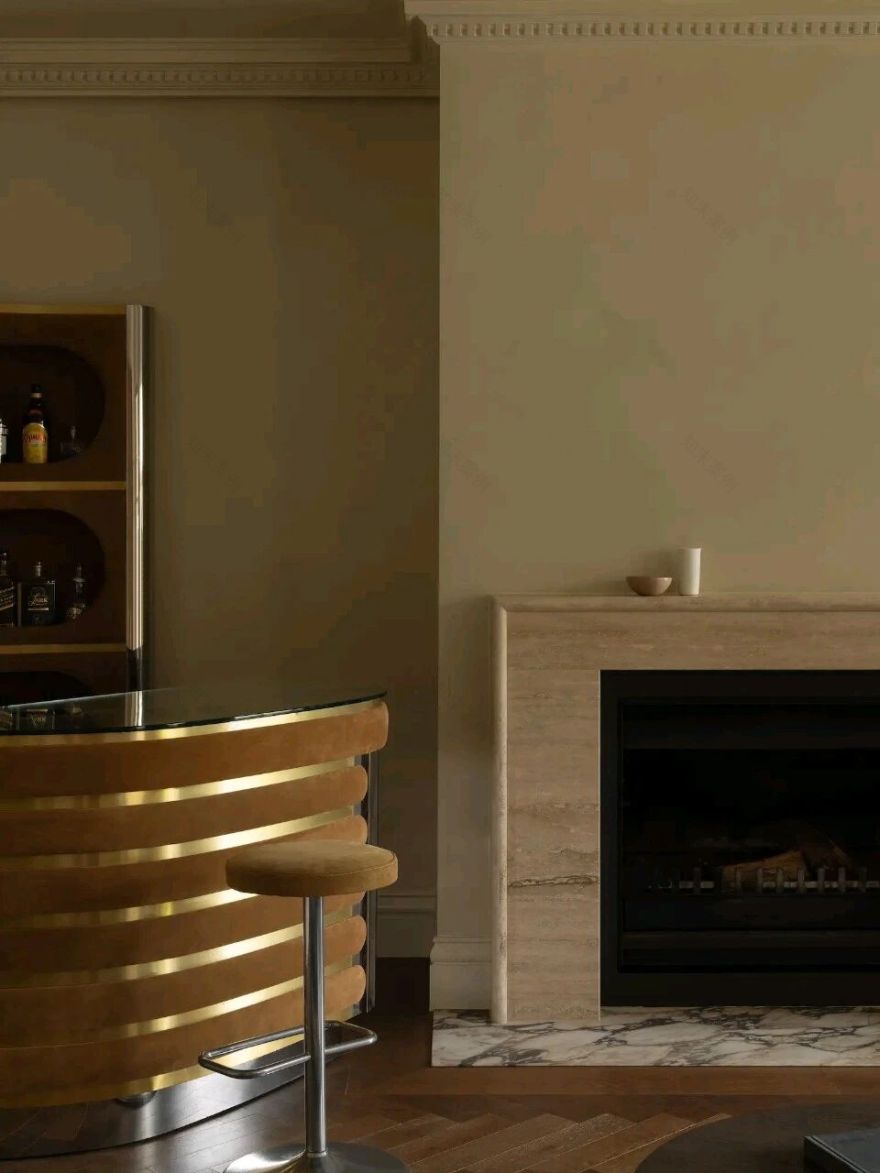 Field House丨墨尔本老宅里的温润空间美学丨澳大利亚墨尔本丨CJH Studio-18