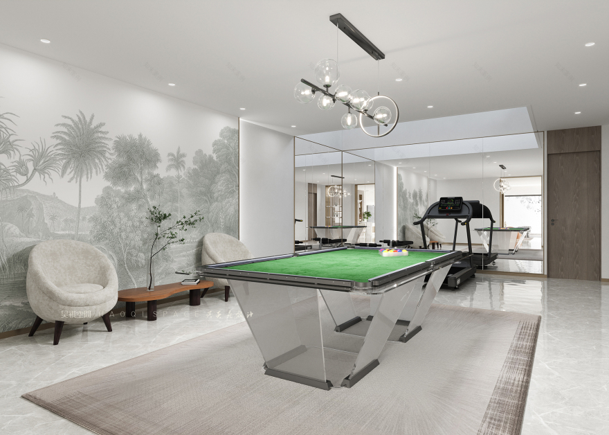 东莞600㎡简约别墅,城市中央的雅逸之境-47