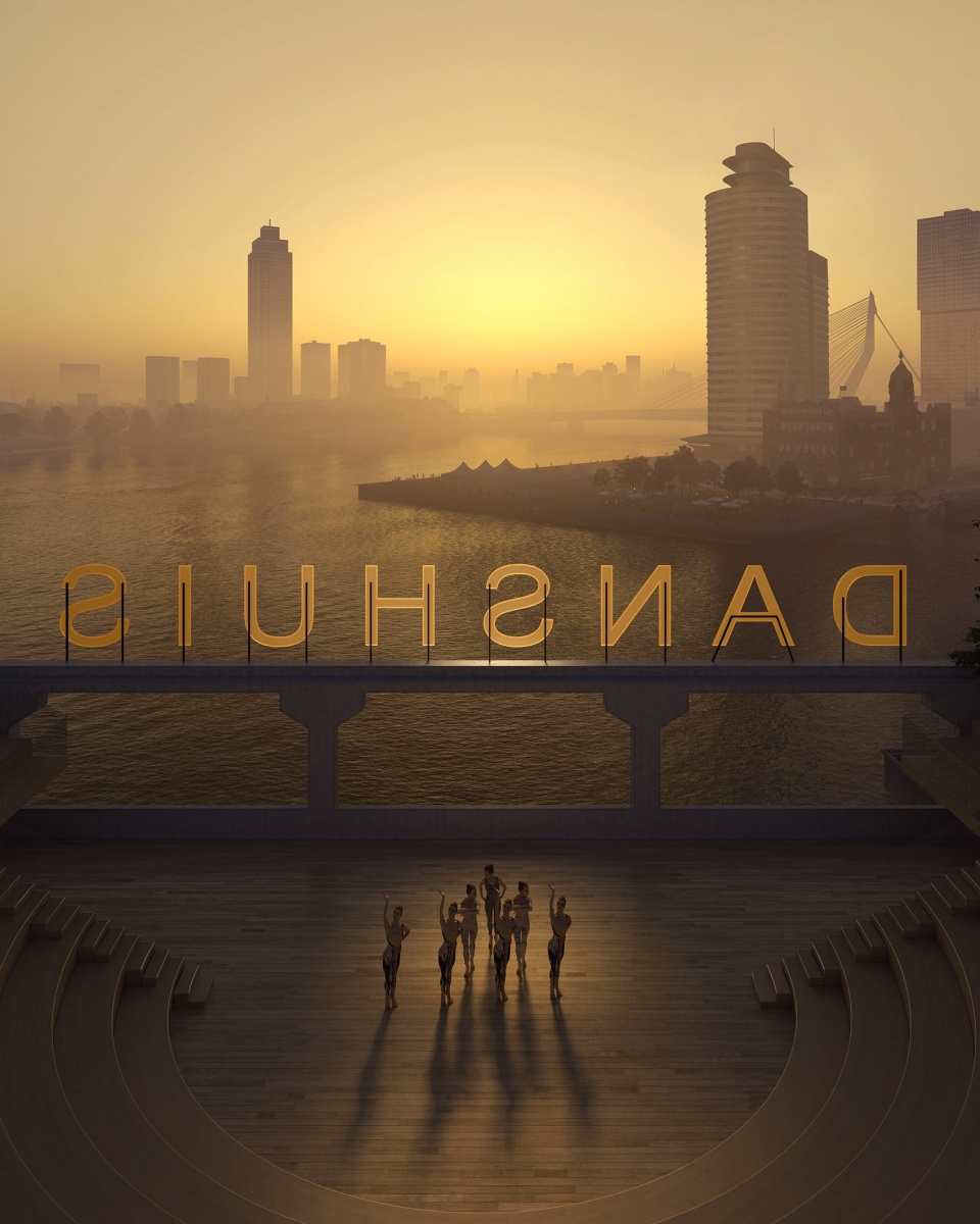 MAD 建筑事务所打造鹿特丹“舞蹈之家”,重塑城市文化连接-2