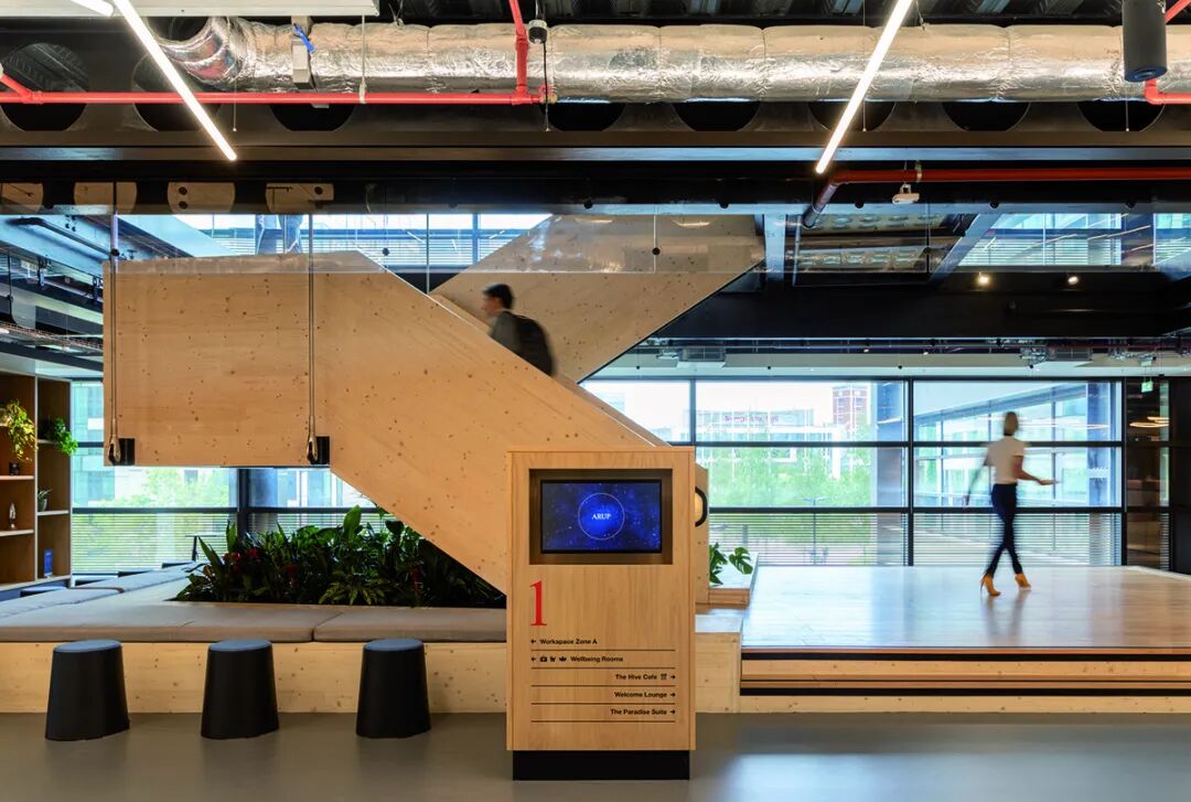 Arup伯明翰办公空间设计丨英国伯明翰丨HOK贺克-17