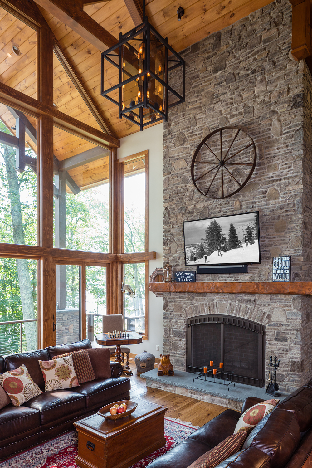 湖滨戏剧性周末度假胜地——尼格曼住宅-12